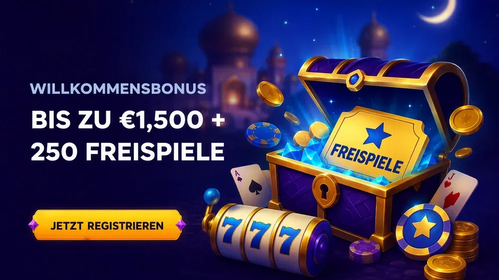 Bonustabelle mit Einzahlungen und Freispielen