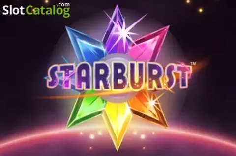 Starburst, klassischer Edelstein-Slot